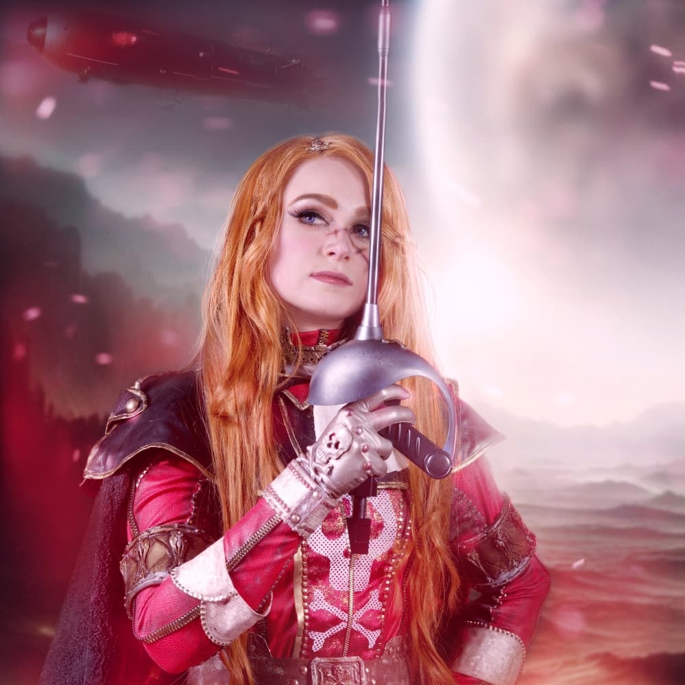 Emeraldas - Queen Emeraldas cosplay photoshoot cover