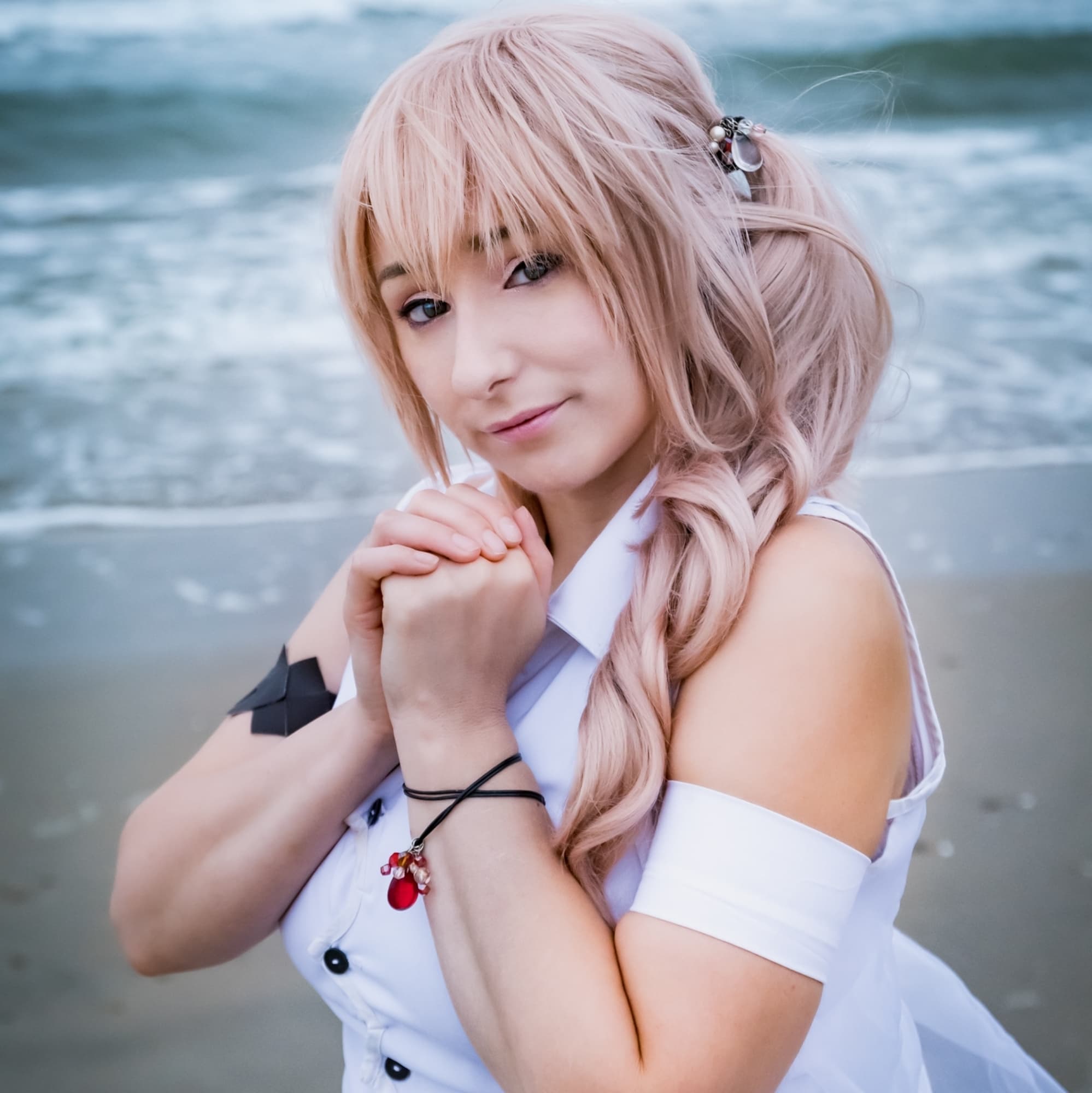 2021 07, Sarah  - Final Fantasy cosplay photoshoot cover