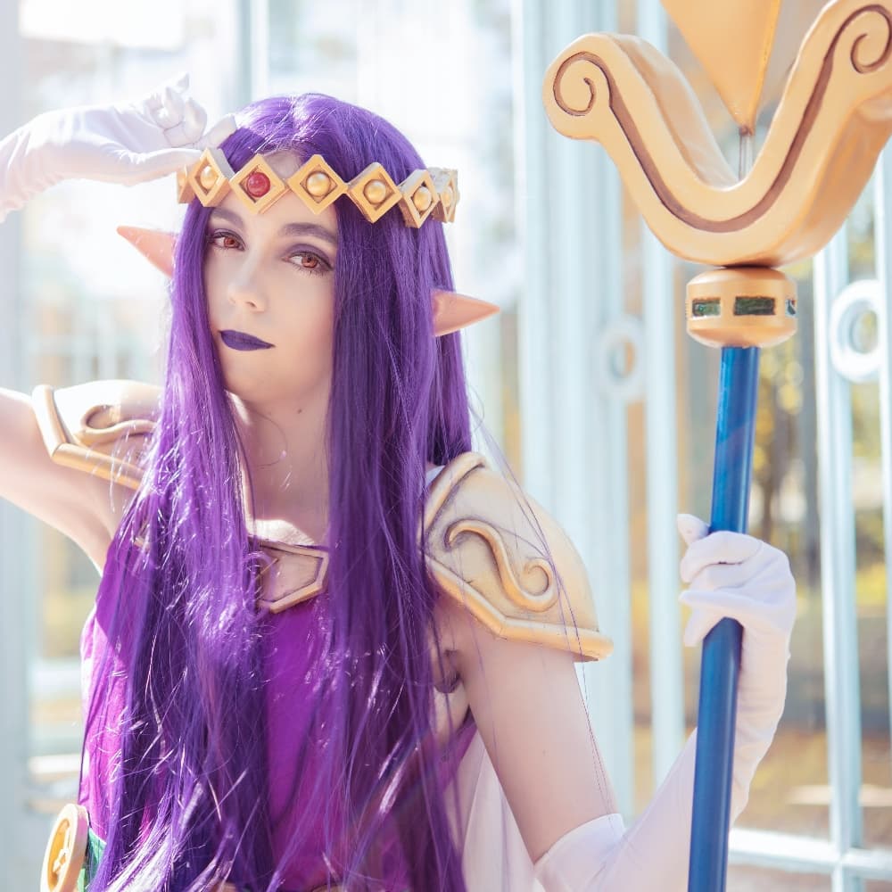 Hilda - Hilda cosplay photoshoot cover