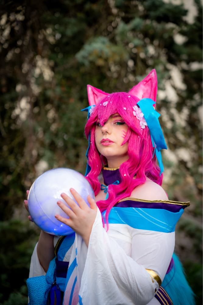 Ahri Spirit Blossom - Photo 22