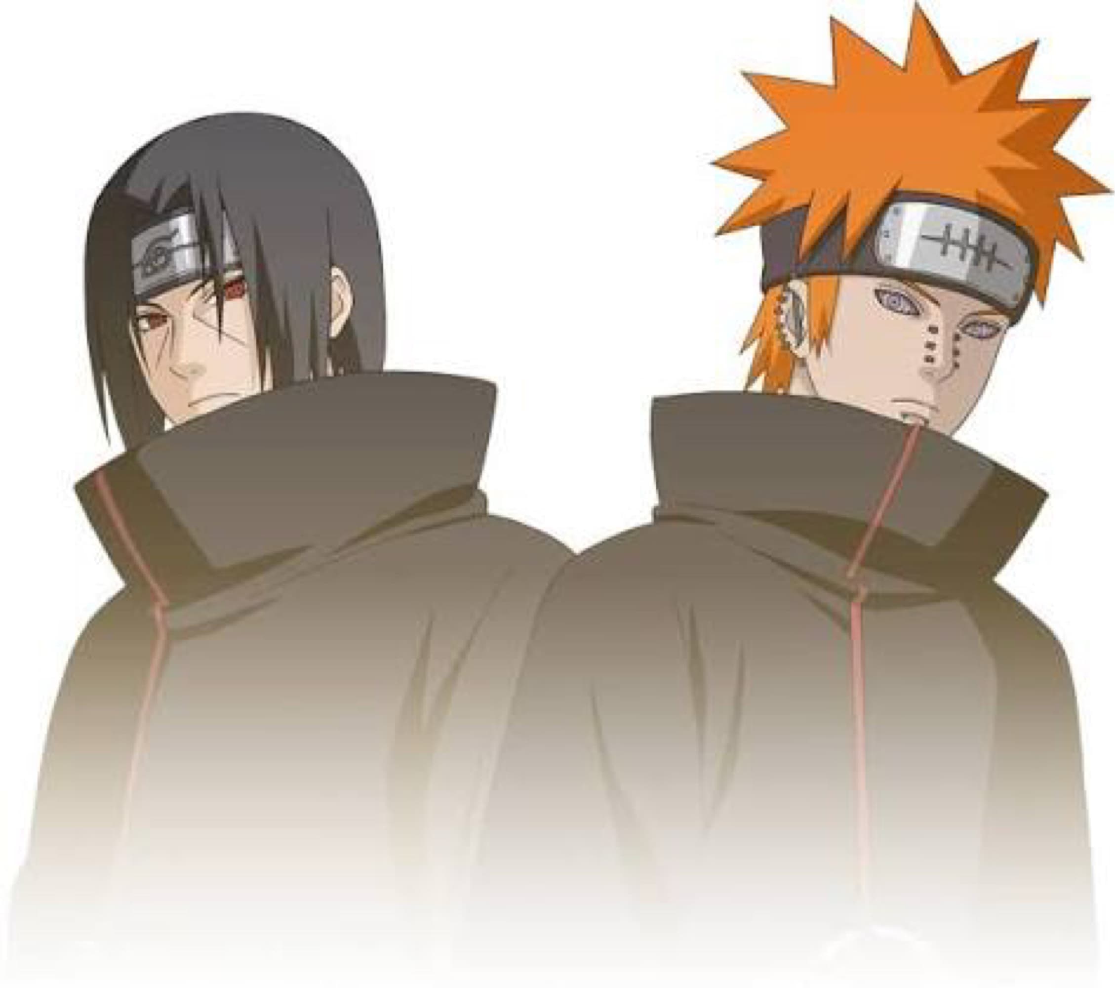 Itachi et Pain 
