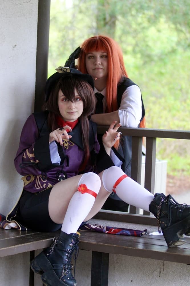 Hu Tao x Makima - Photo 56