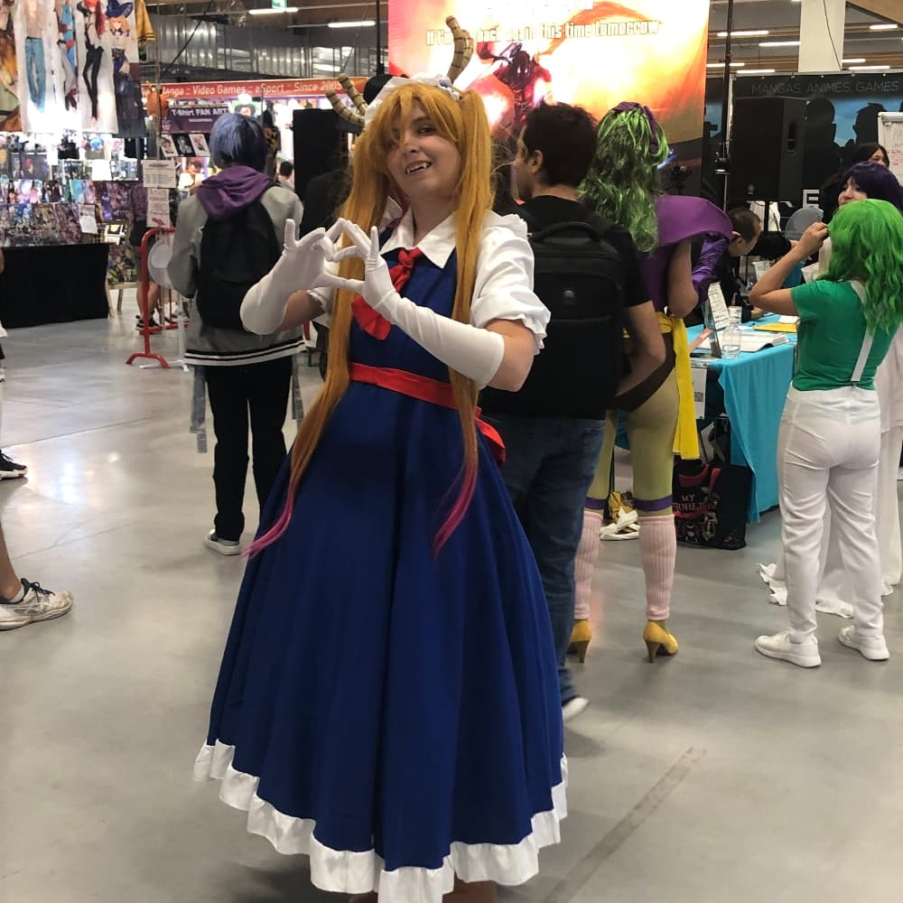 Managalxy  - Miss Kobayashi's Dragon Maid cosplay photoshoot cover