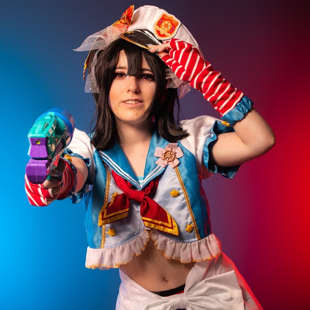 Nico Marine - Love Live cosplay photoshoot cover