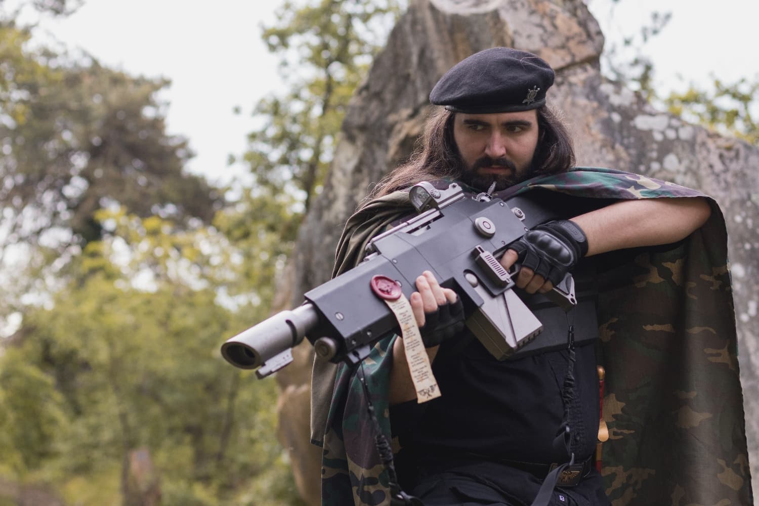 Shooting foret  - Photo 4