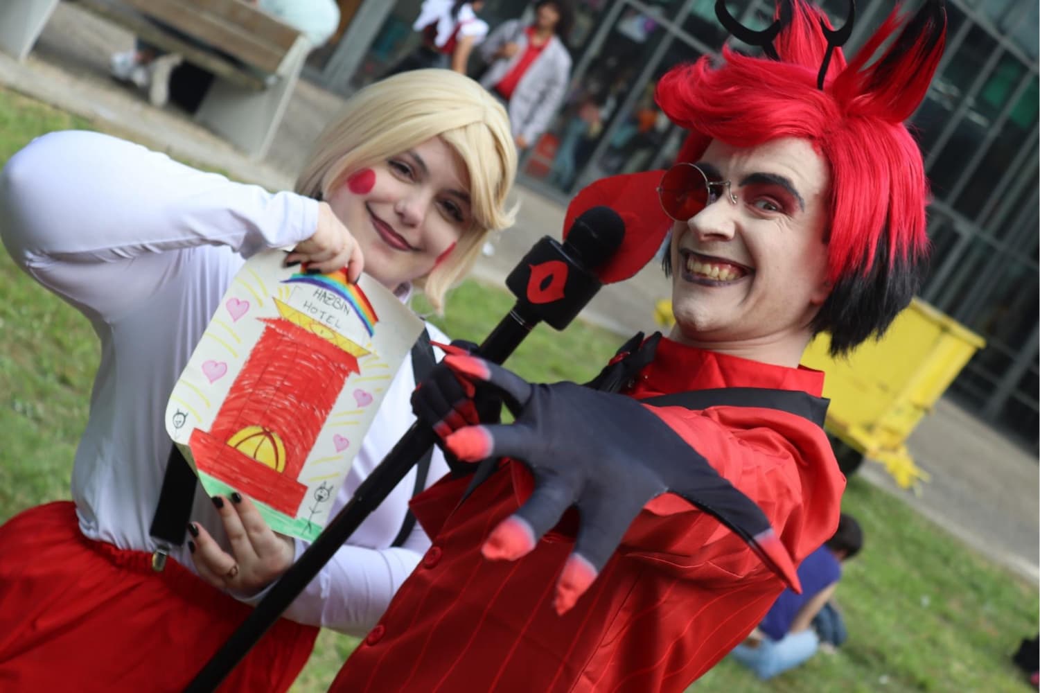 Charlie et Alastor♥️ - Photo 10