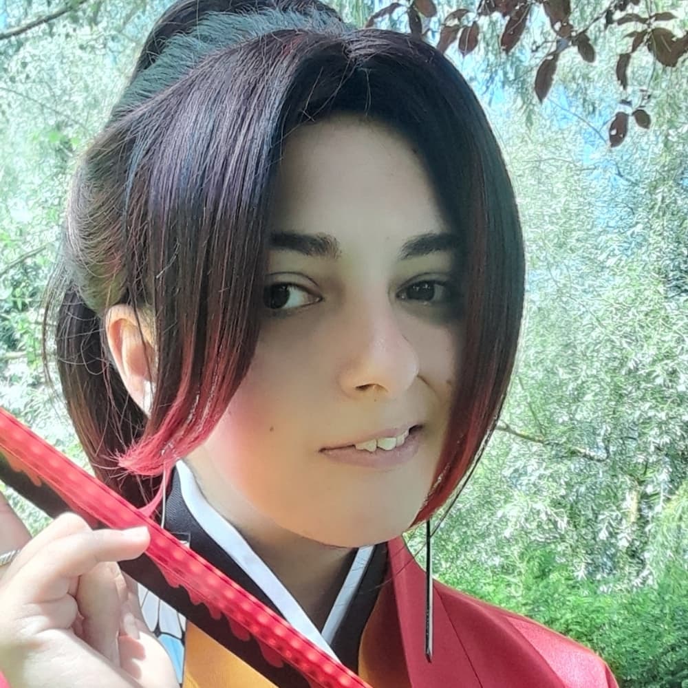 Yoriichi - Demon Slayer cosplay photoshoot cover