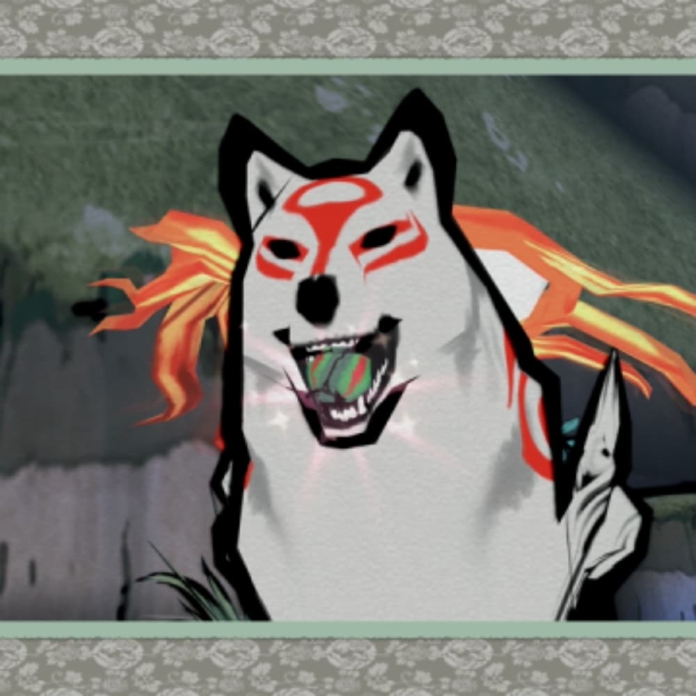 Amaterasu Psykoto - Okami cosplay photoshoot cover