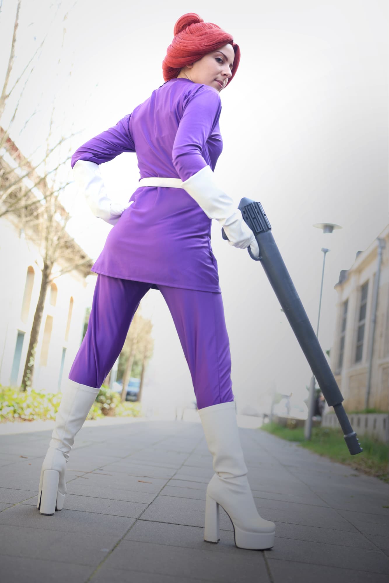 Kycilia Zabi Cosplay - Photo 10