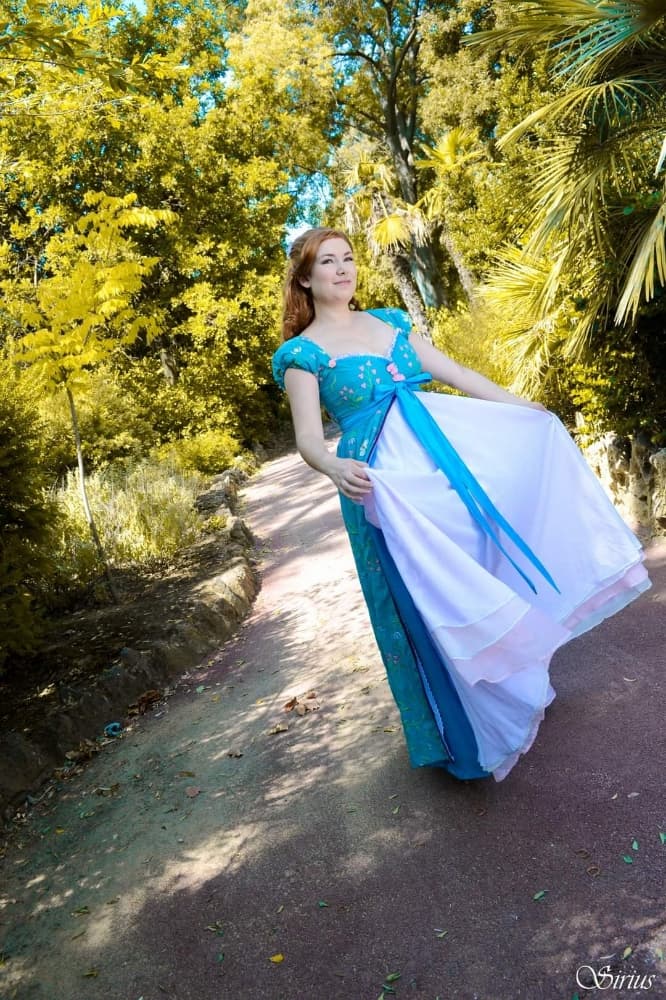 Giselle robe rideau - Photo 4