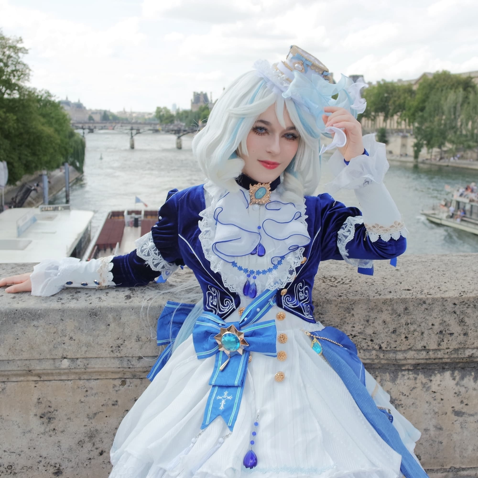 Furina - Genshin Impact cosplay photoshoot cover