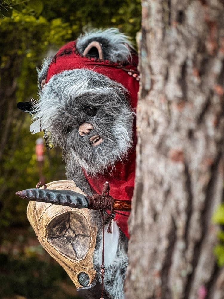 Un Ewok À Vitrolles - Photo 3