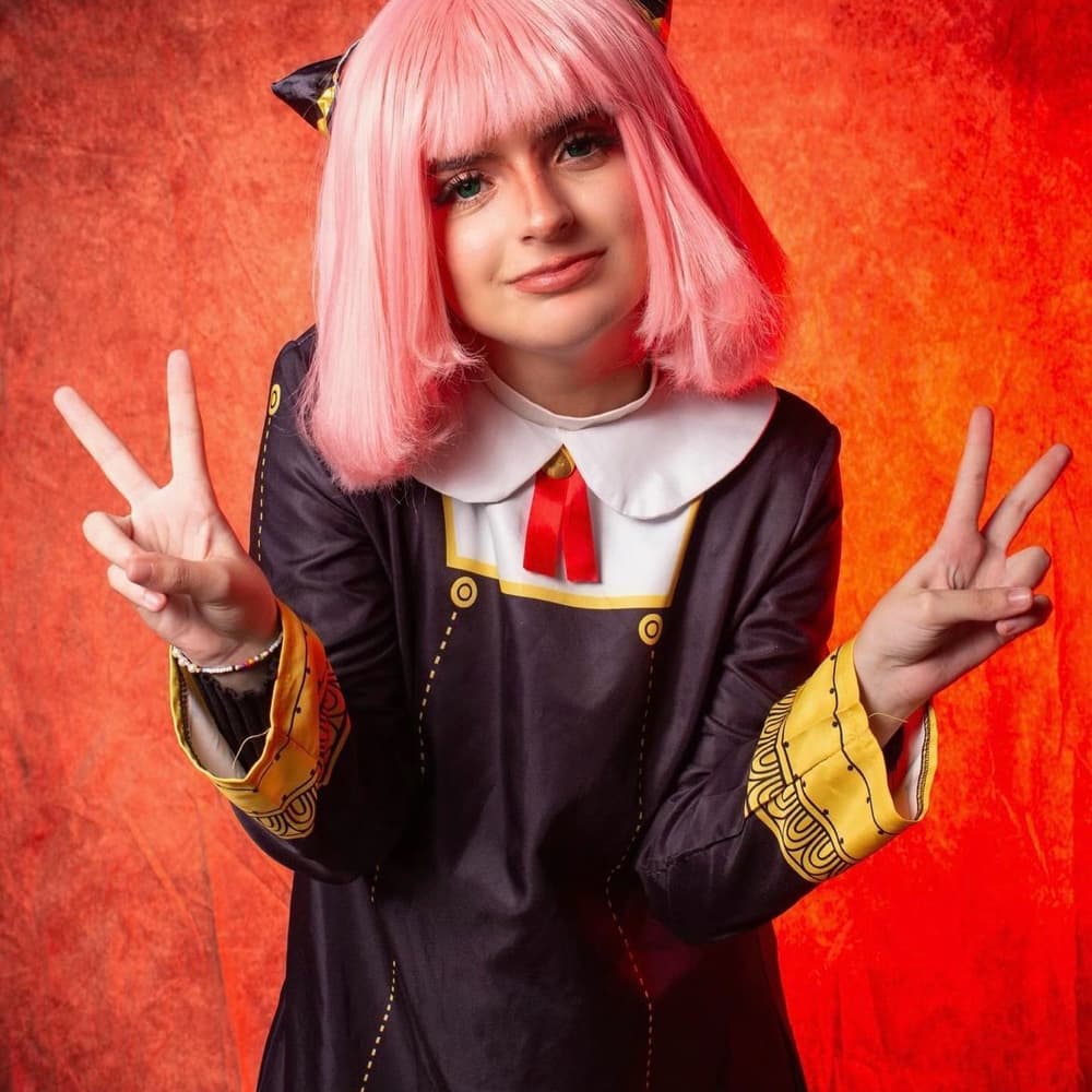Anya shoot - Spy x Family cosplay photoshoot cover