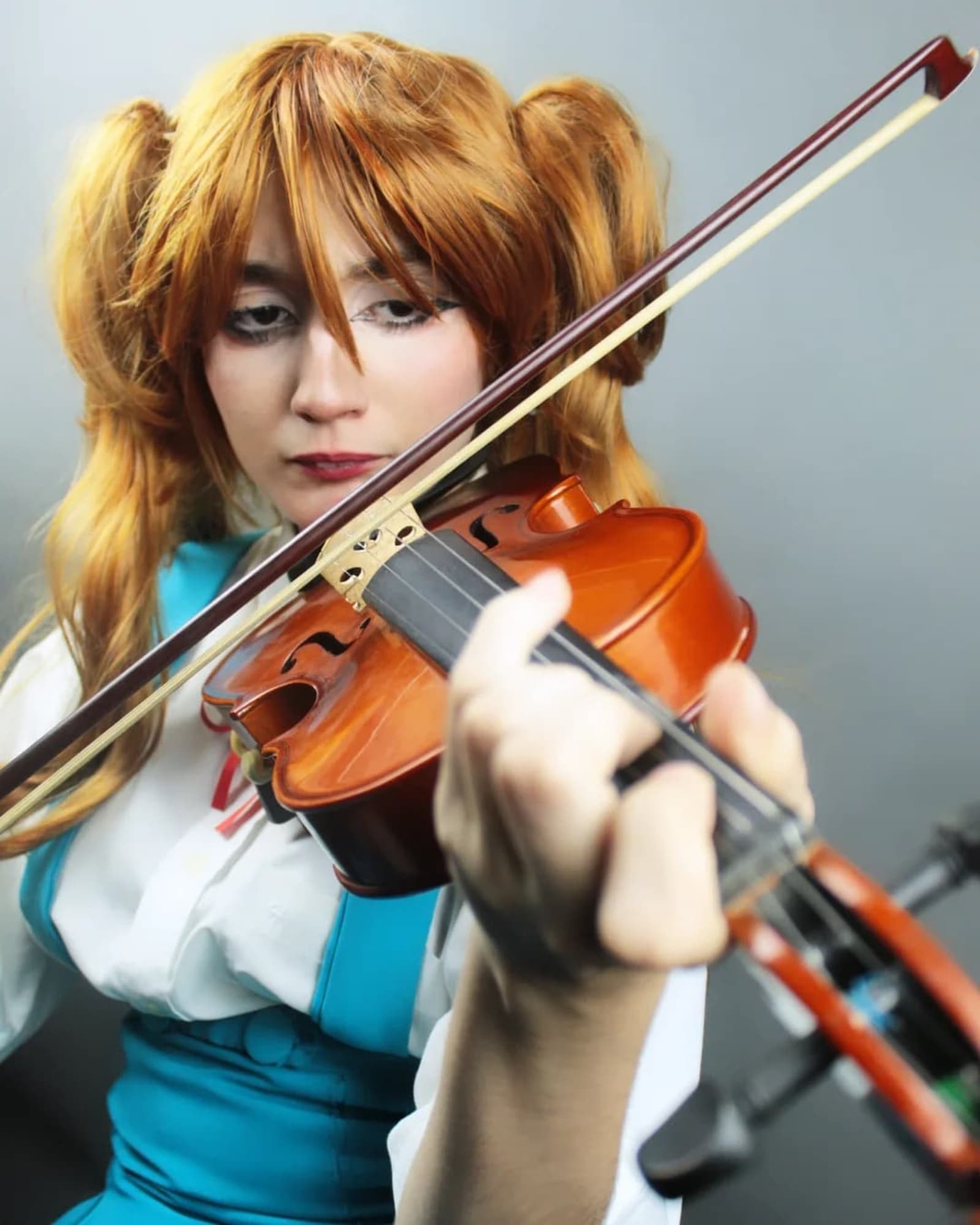 Asuka x Violin - Photo 5