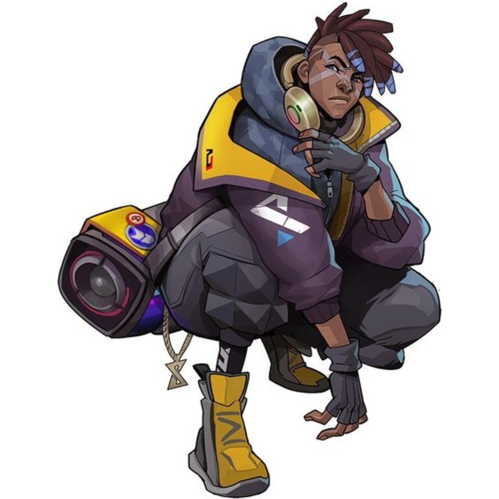 EKKO TRUE DAMAGE - League of Legends cosplay photoshoot cover