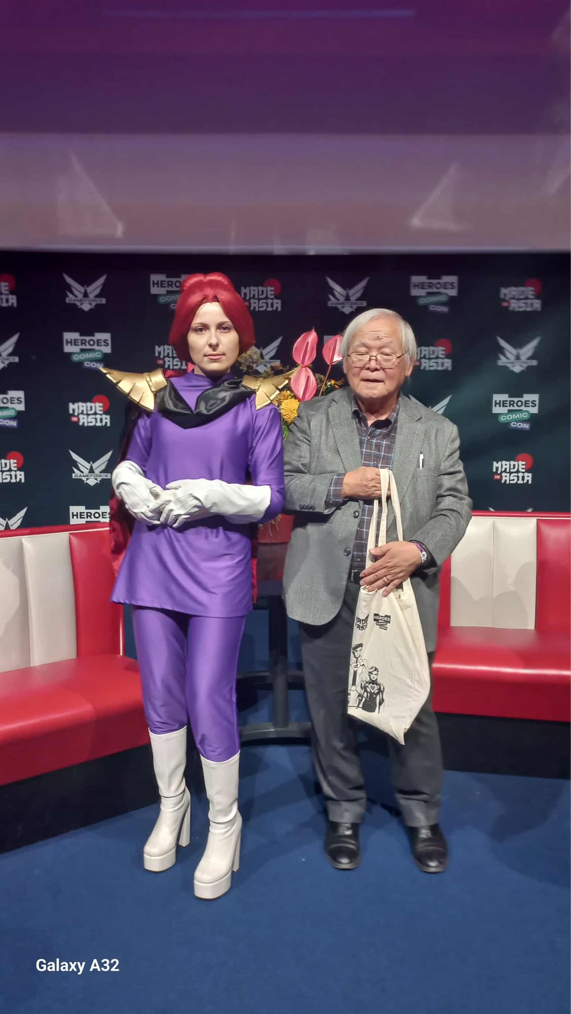 Kycilia Zabi Cosplay - Photo 15