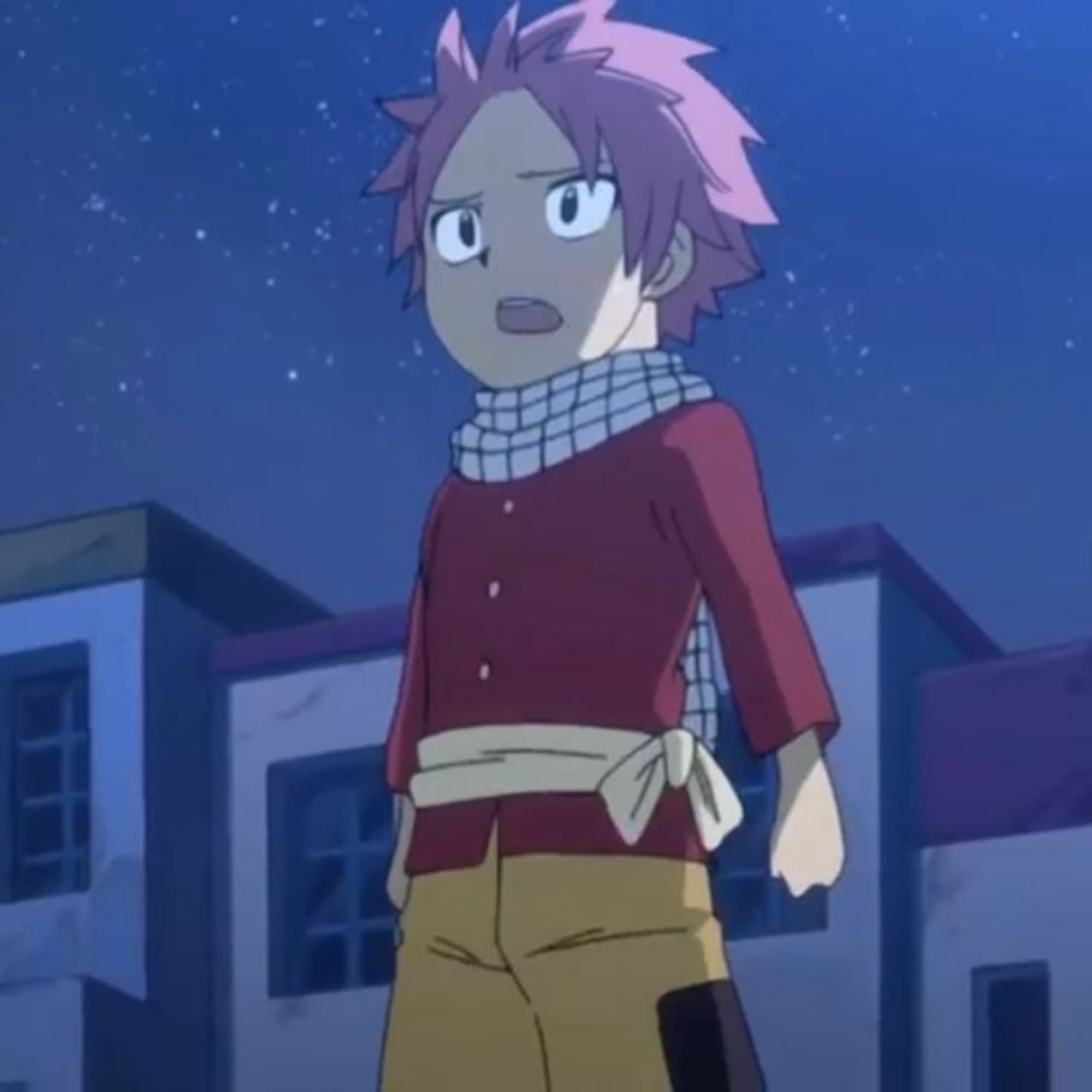 Natsu enfant