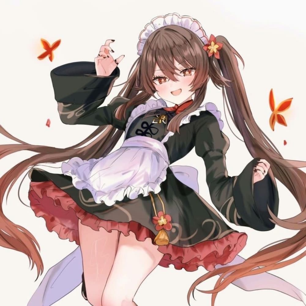 Hu Tao maid