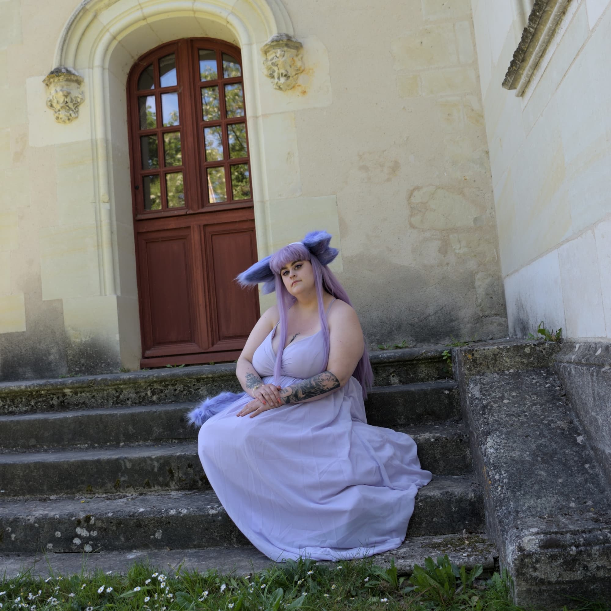 Mentali - Pokémon cosplay photoshoot cover