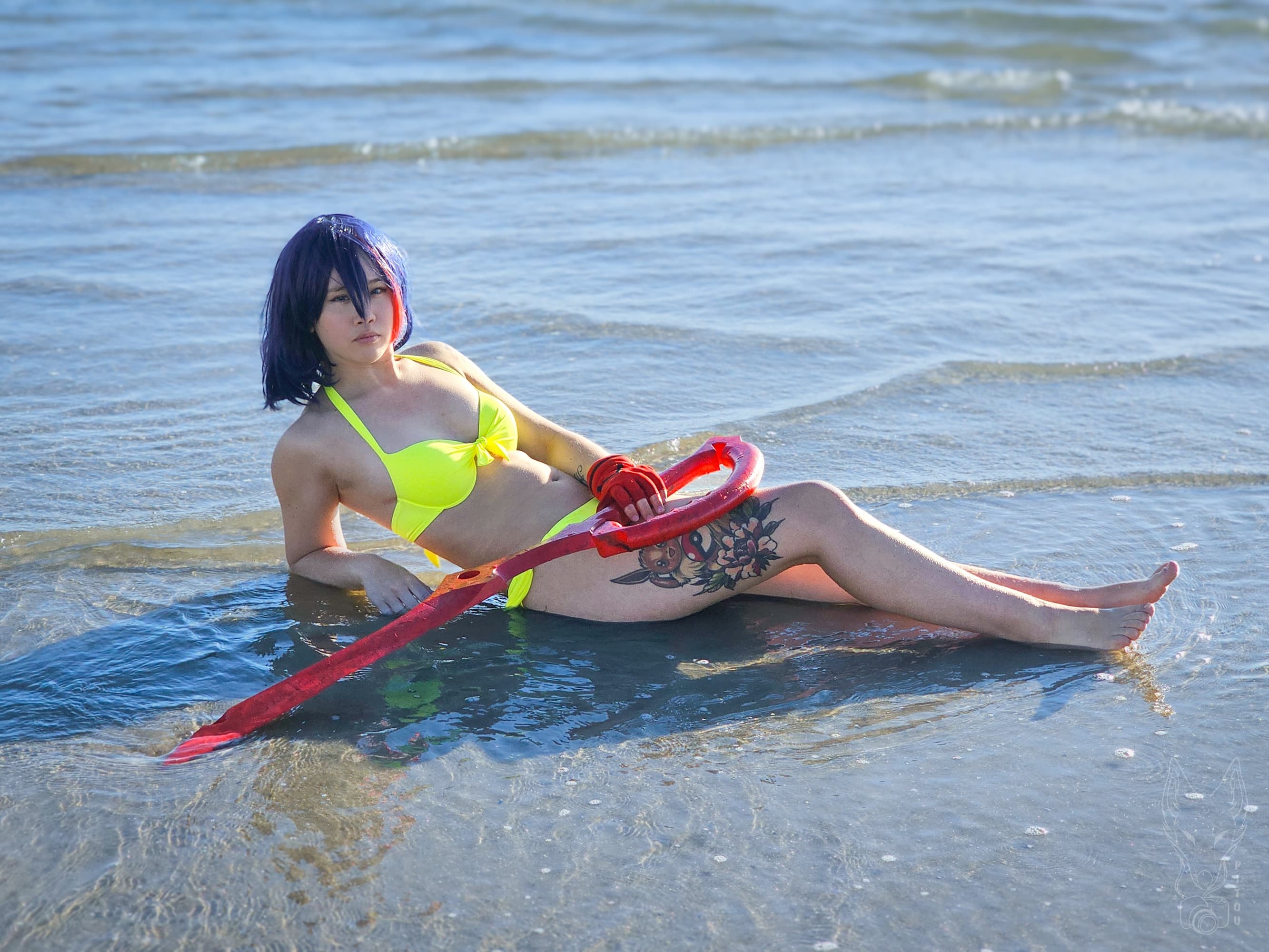 Ryuko swimsuit - Photo 12