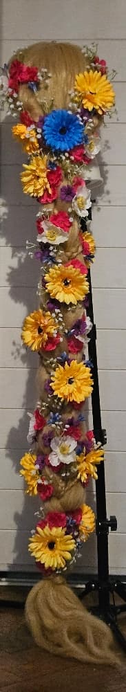 Perruque Raiponce  - Photo 9