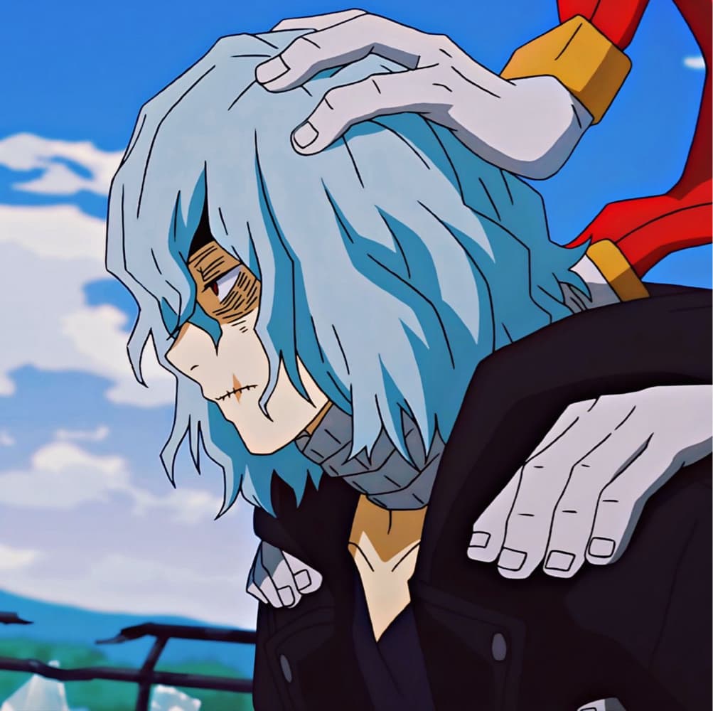 Tomura Shigaraki 