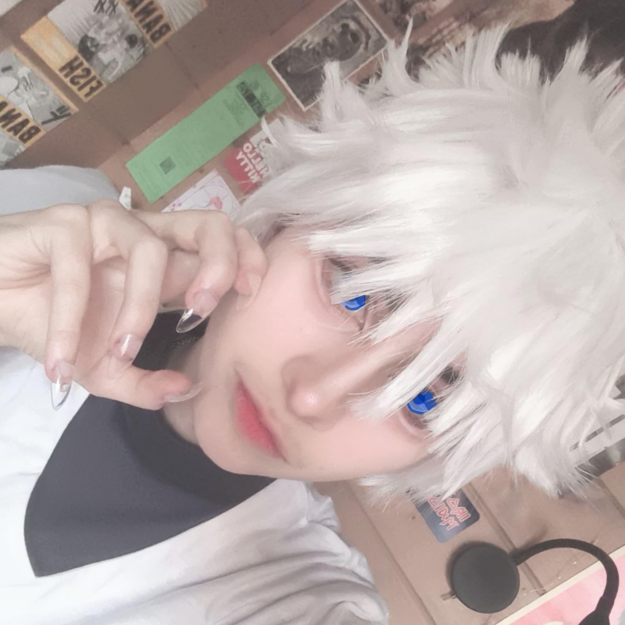 Killua - Hunter x Hunter cosplay photoshoot cover