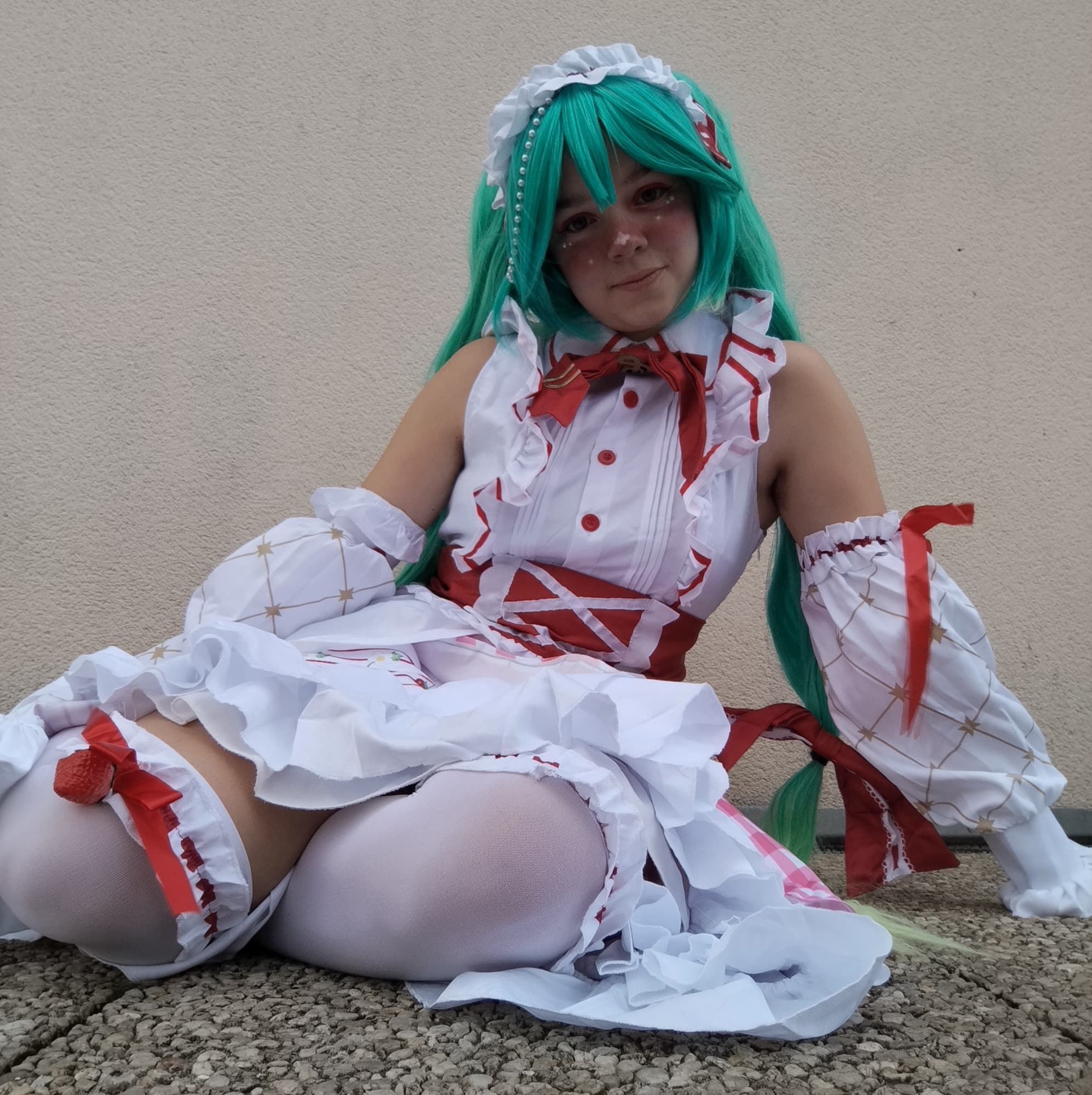 Strawberry Miku 🍓💚 - Photo 27