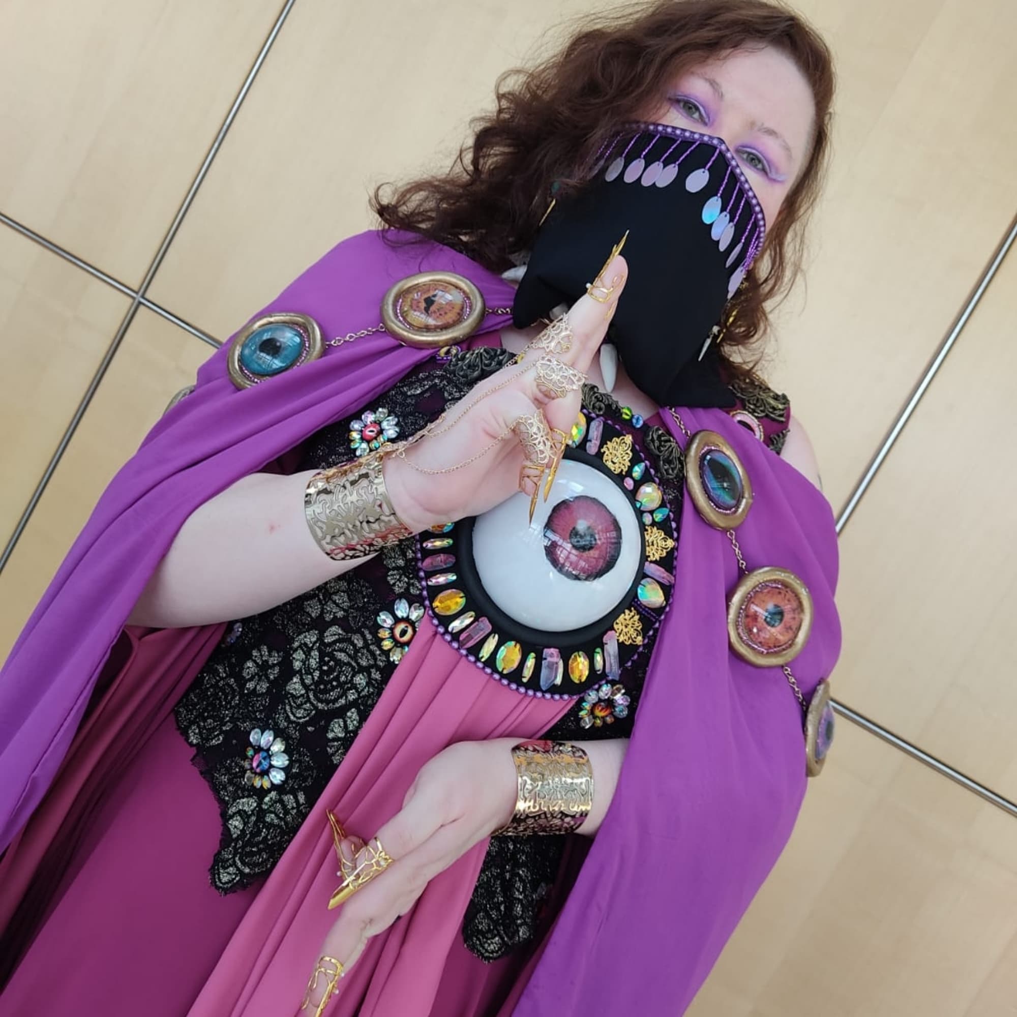 Leipziger Buchmesse  cosplay photoshoot cover