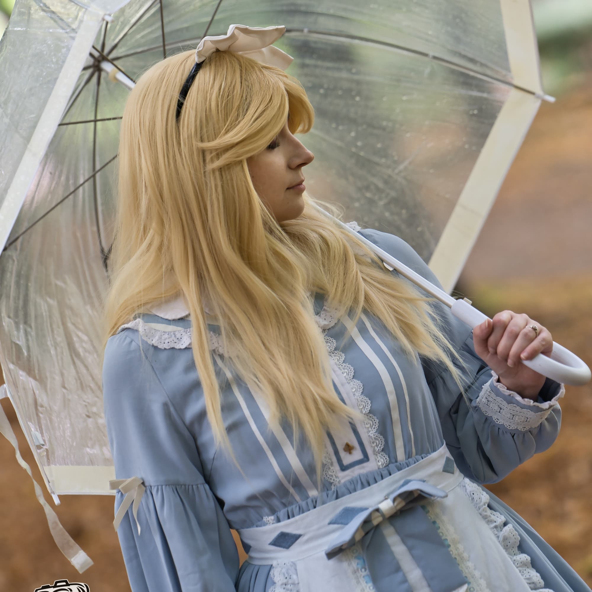 LoliAlice - Alice in Wonderland cosplay photoshoot cover