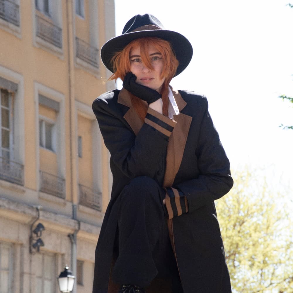 Bungo stray dogs  - Bungo Stray Dogs cosplay photoshoot cover