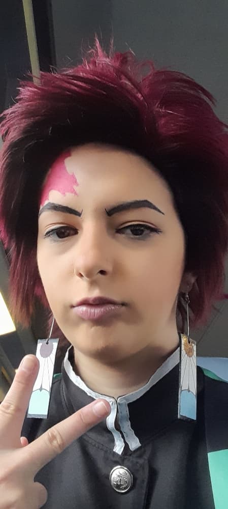 Tanjiro cosplay - Photo 5