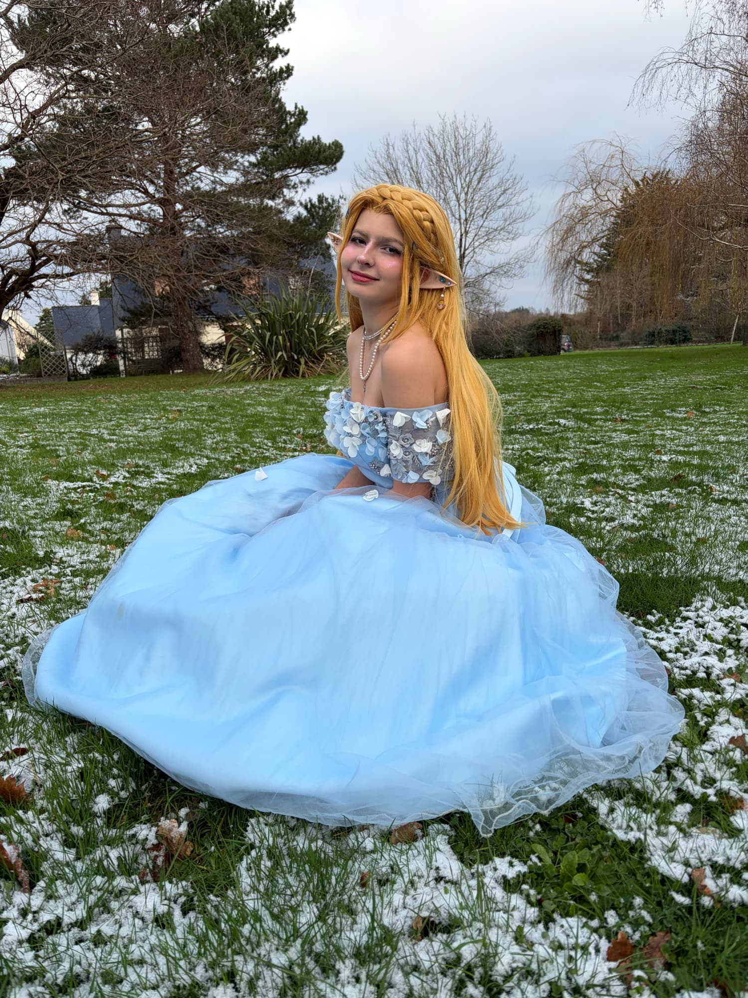 Zelda snow  - Photo 3