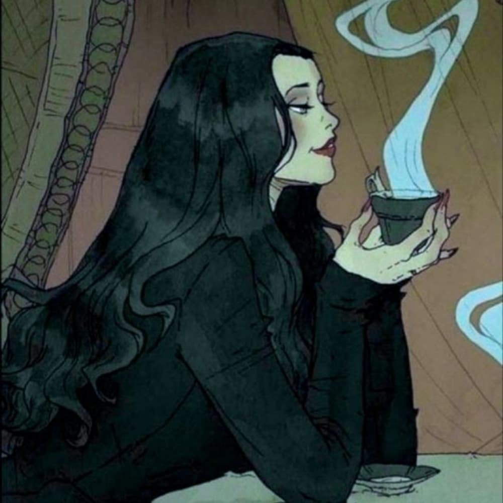 morticia Addams 