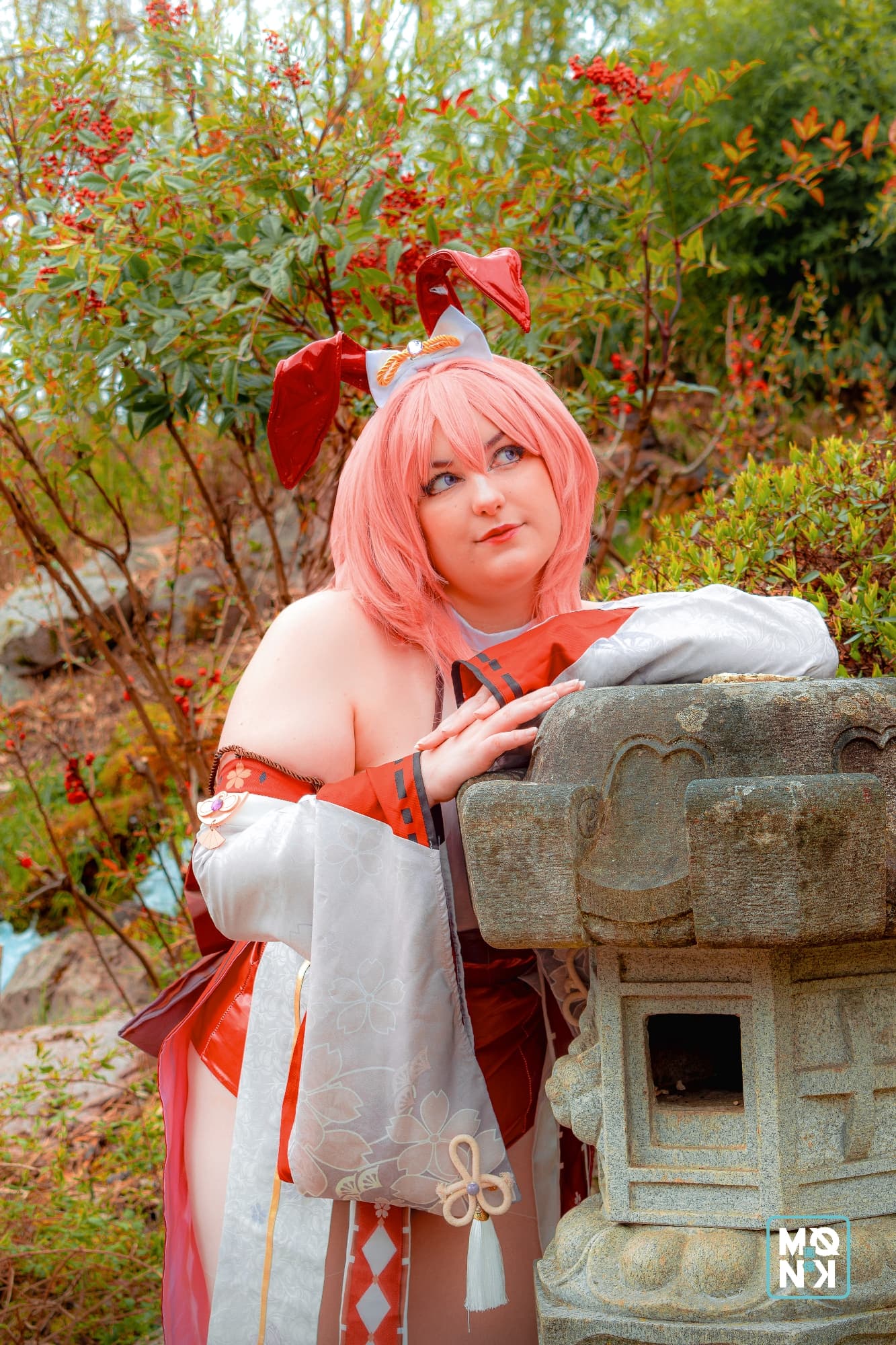 Yae miko Bunny - Photo 1