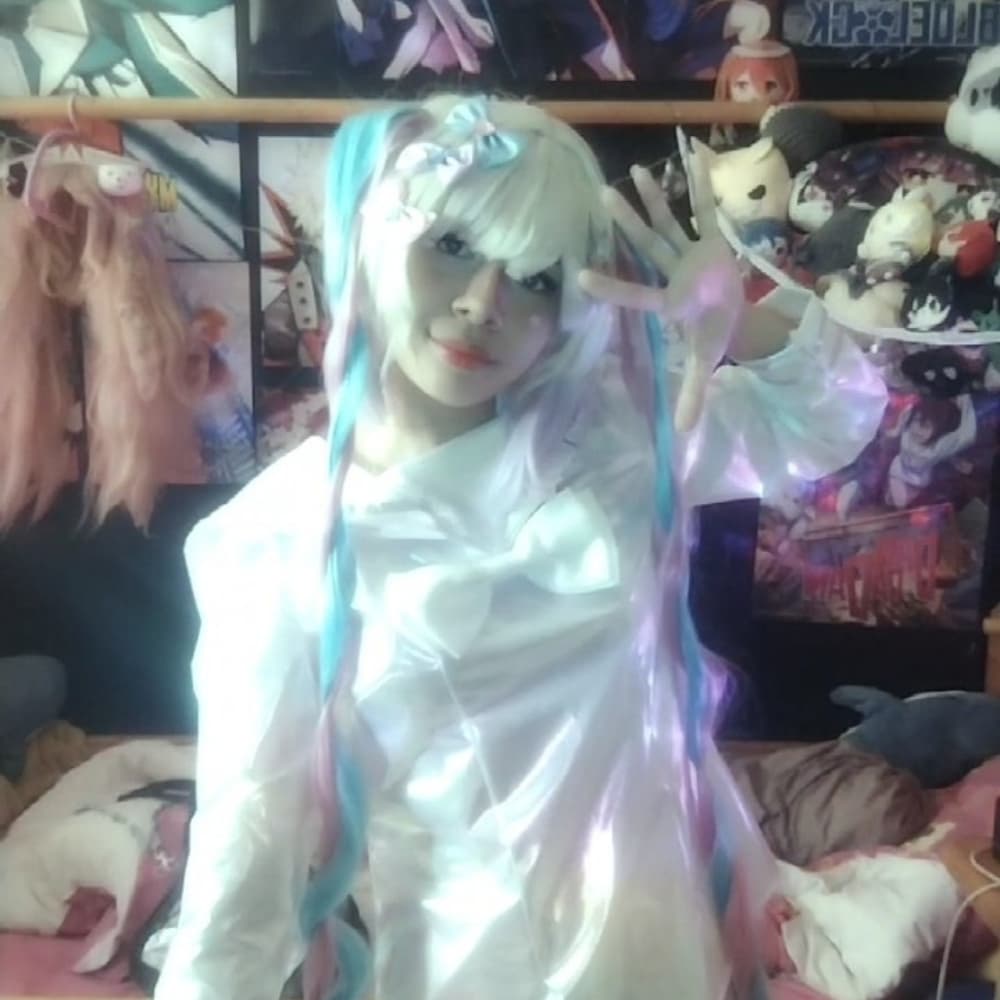 Kangel - Needy Streamer Overload cosplay photoshoot cover