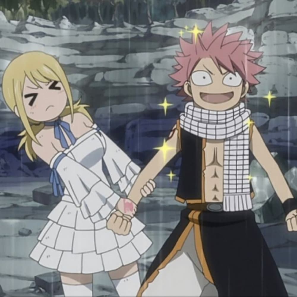 Lucy & Natsu