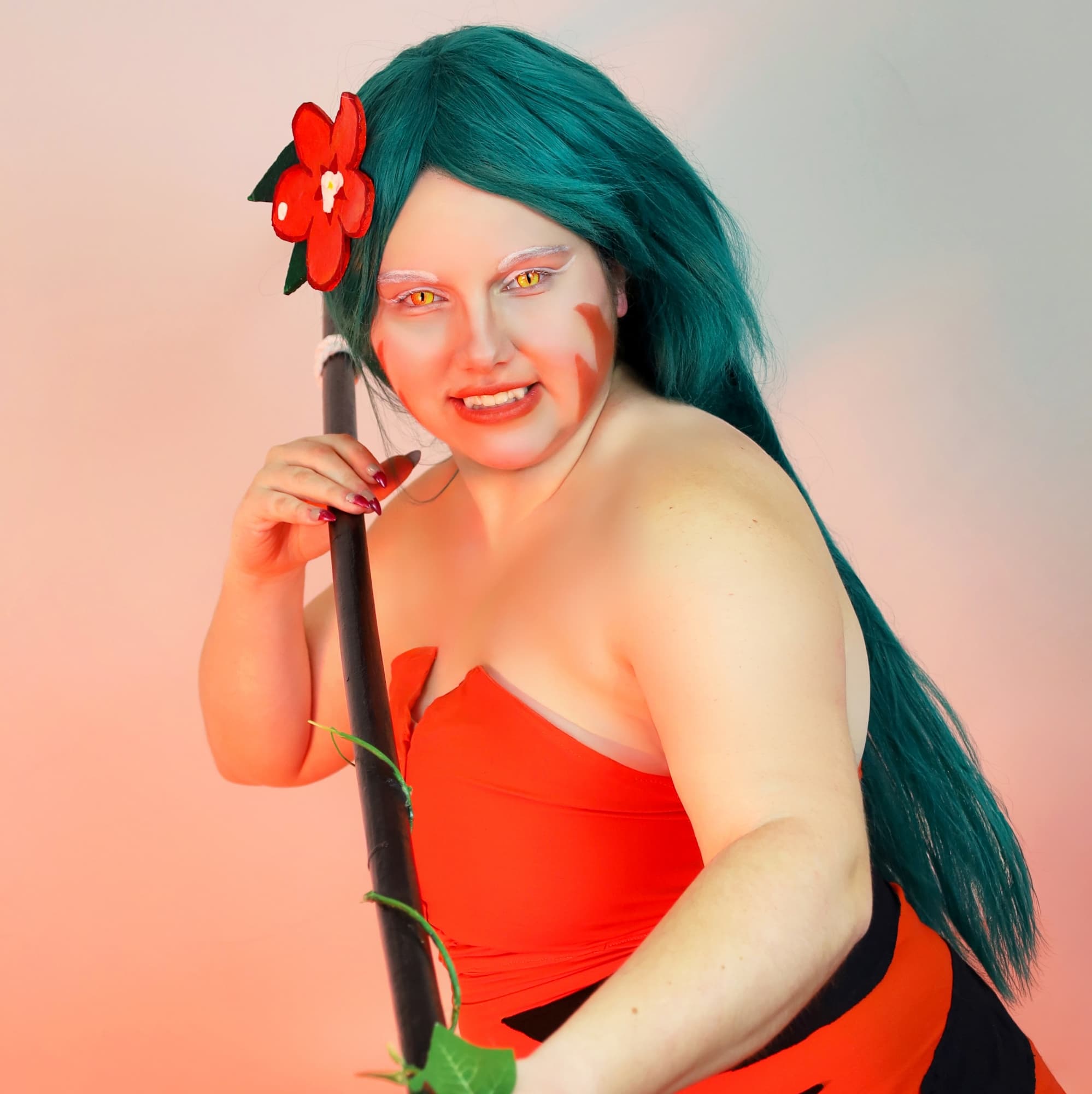 Tiger lily cookie - Cookie Run: Kingdom cosplay photoshoot cover