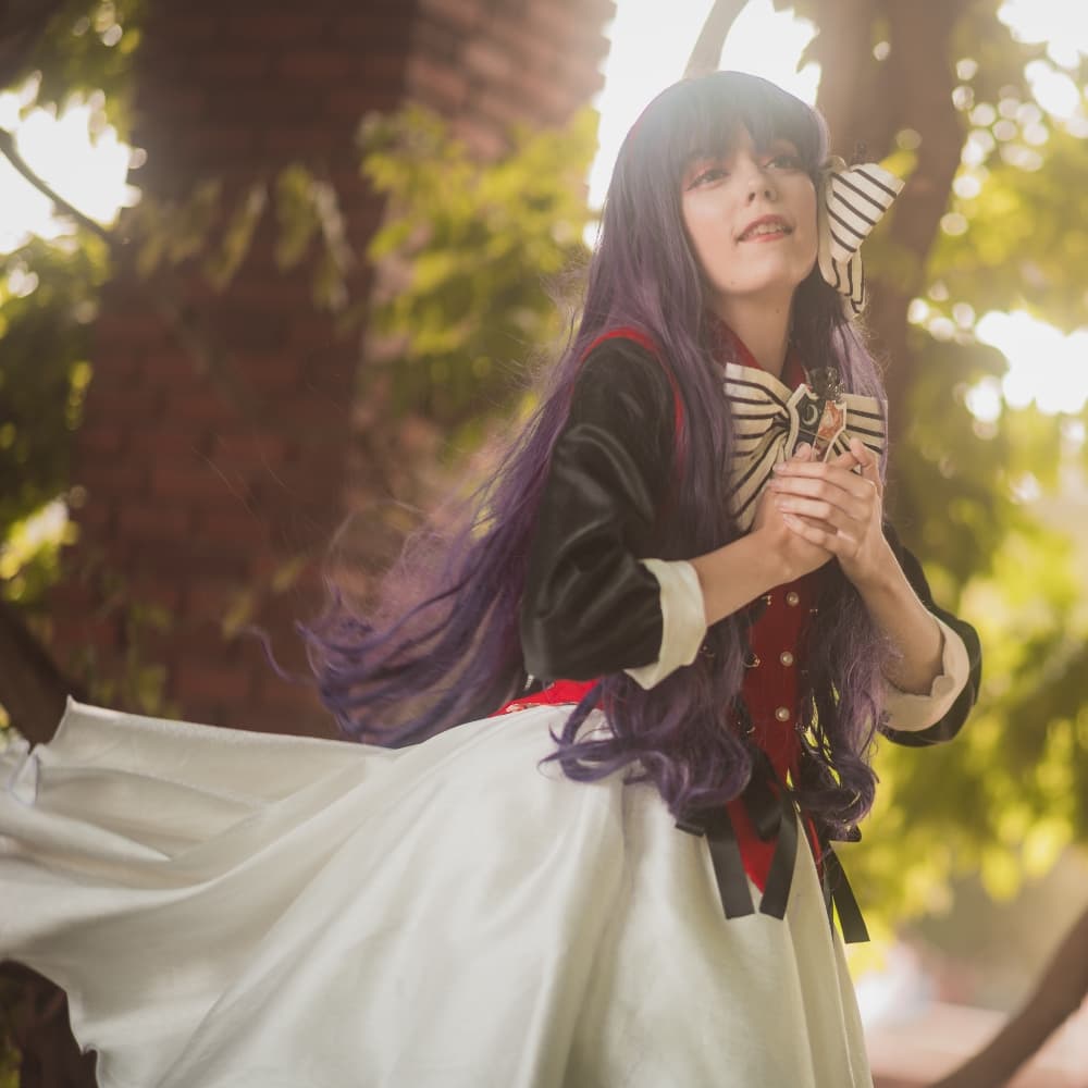 Tomoyo - Cardcaptor Sakura cosplay photoshoot cover