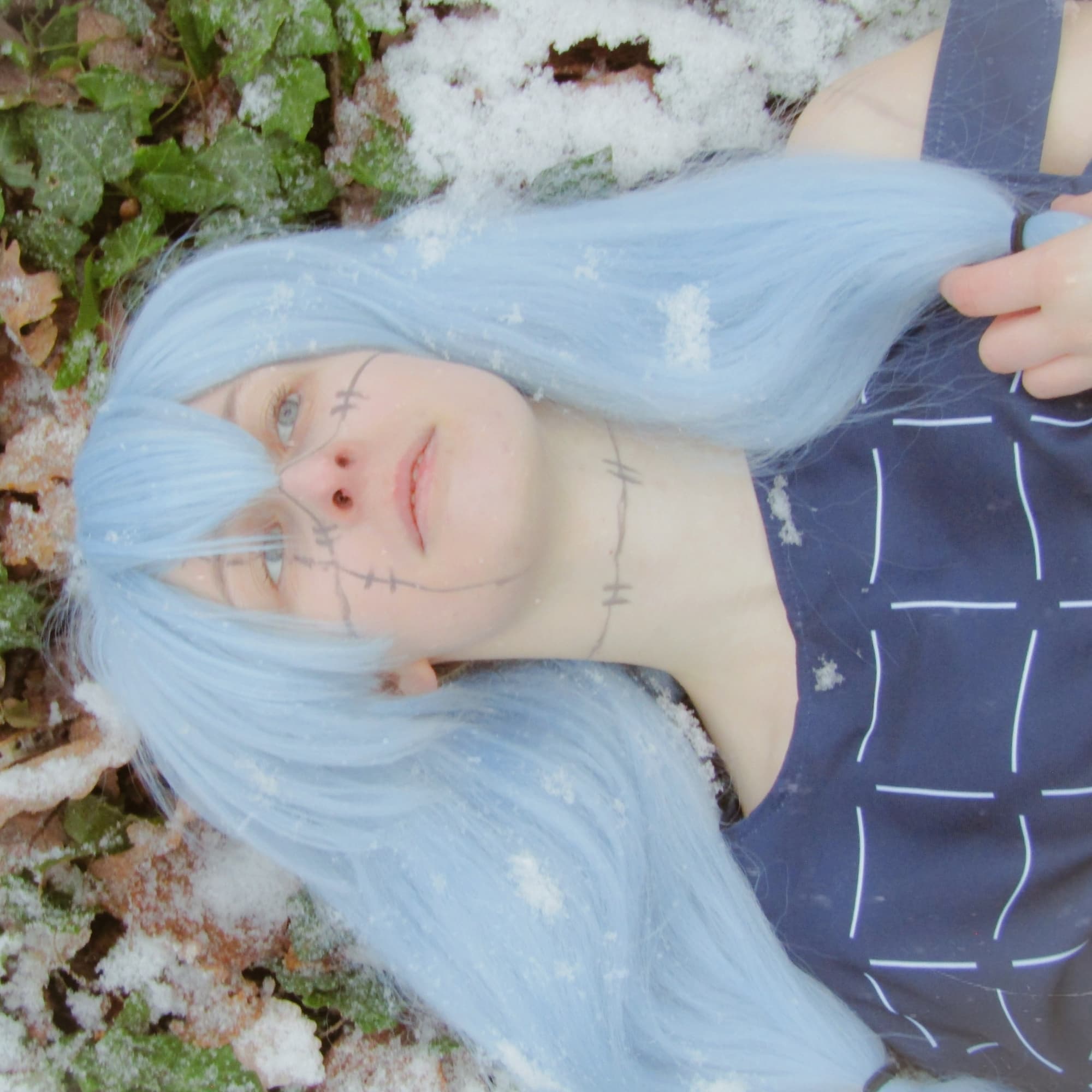 Mahito - JJK - Jujutsu Kaisen cosplay photoshoot cover