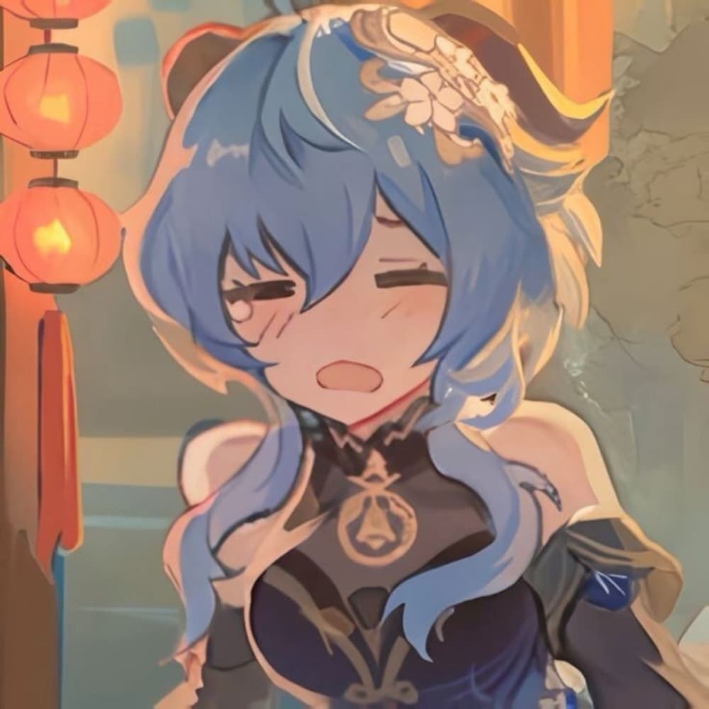 Ganyu ( festival version)