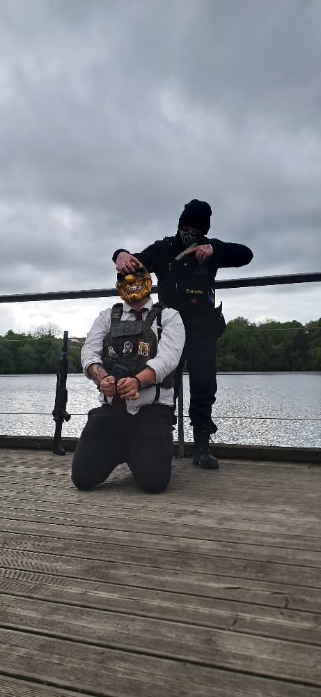 Wolf (golden mask) - Photo 24