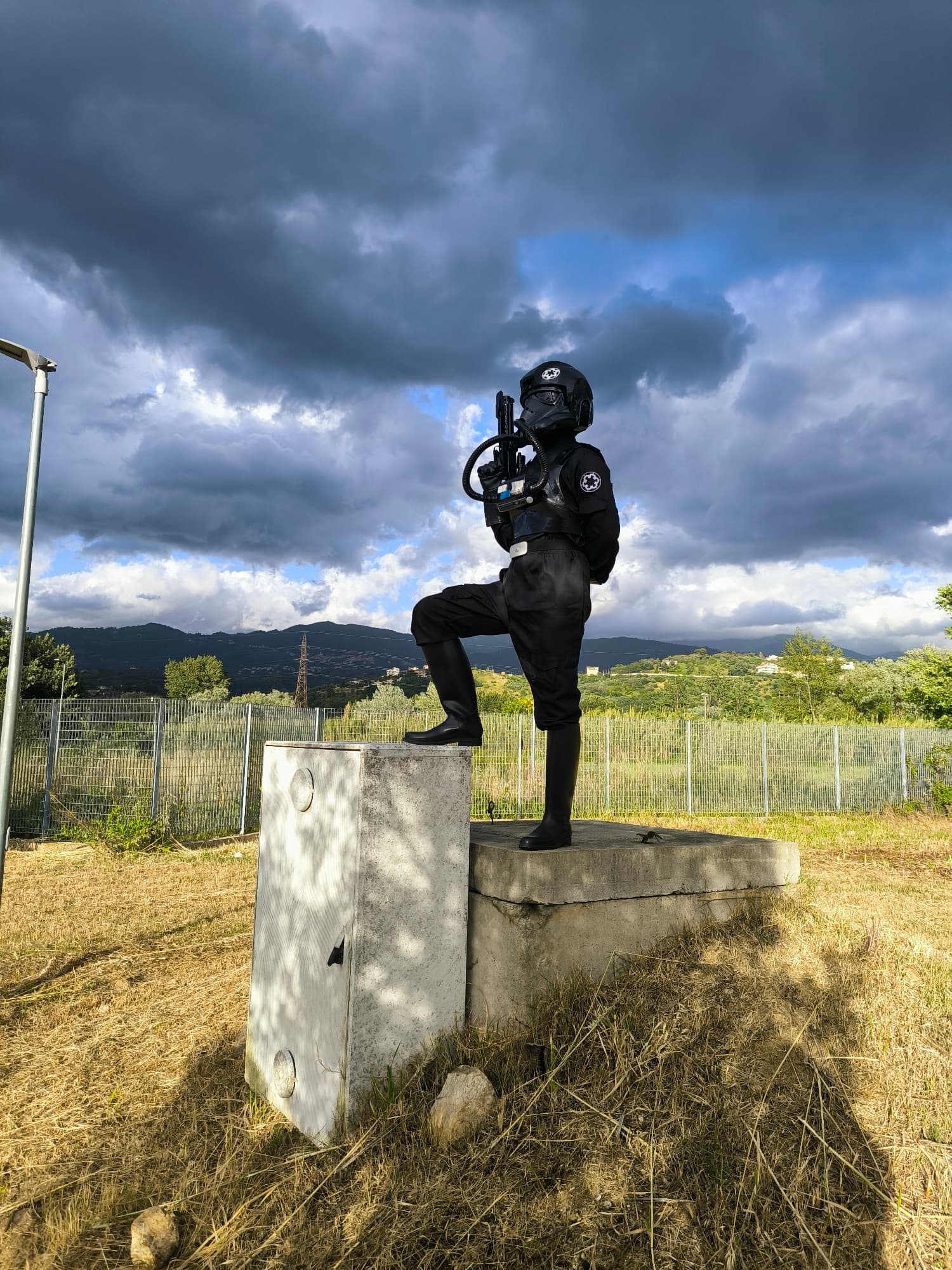 Tie Fighter Pilot - Photo 2