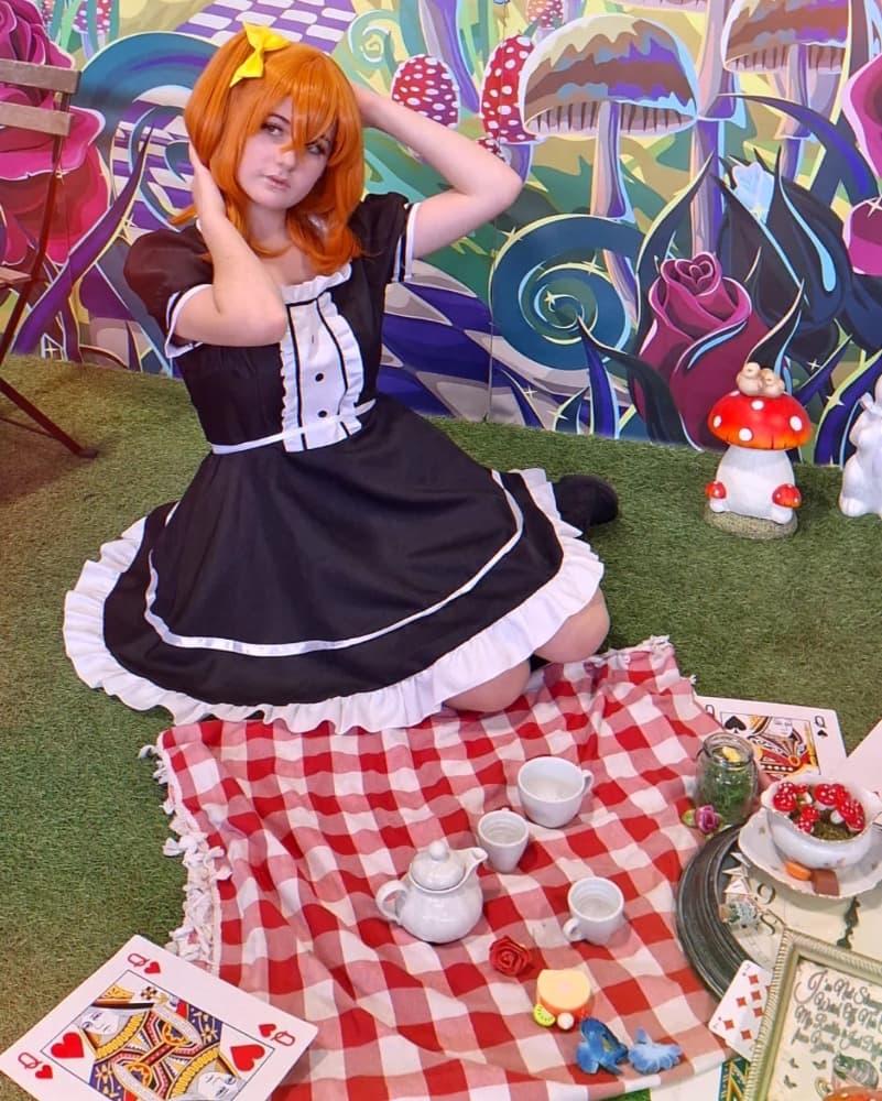 Honoka maid ver 3 - Photo 4