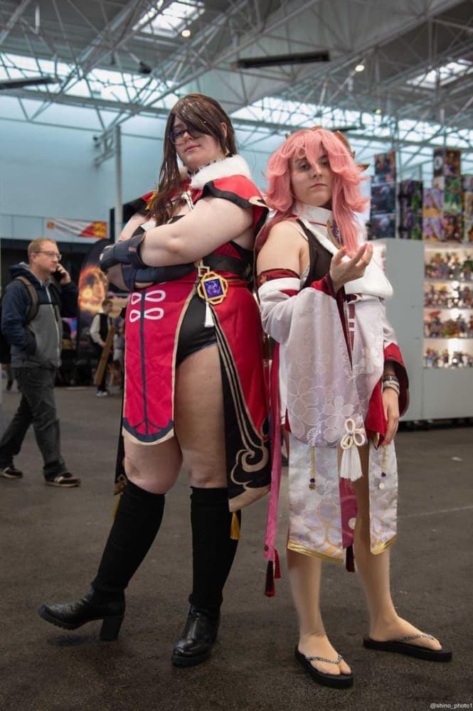 Yae Miko et Beidou - Photo 6