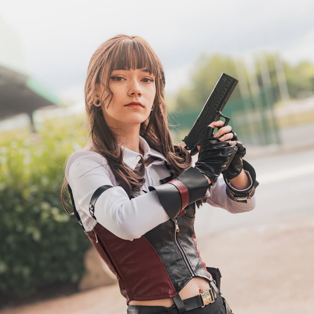 LnD MC - Love and Deepspace cosplay photoshoot cover