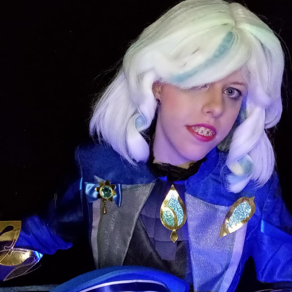 Furina 2 - Genshin Impact cosplay photoshoot cover