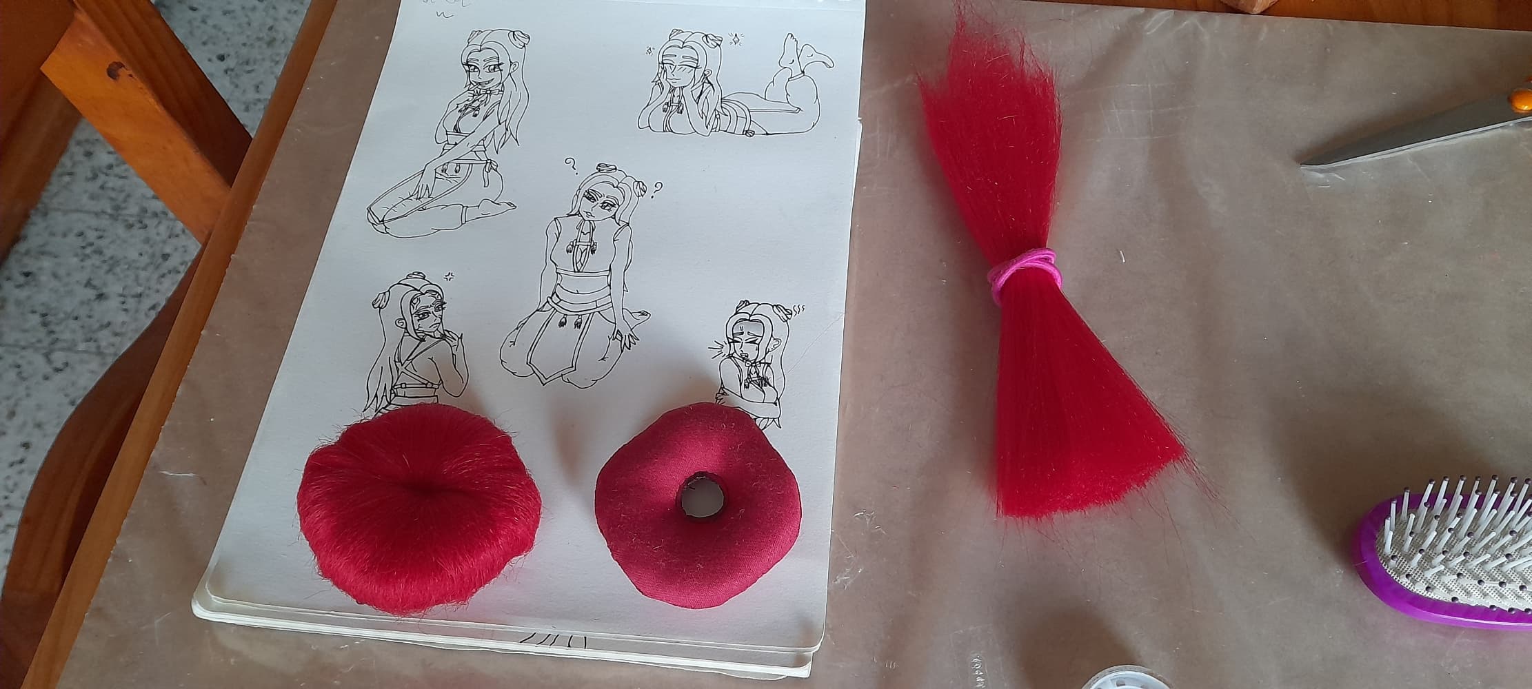 Stylisation perruque - Photo 1