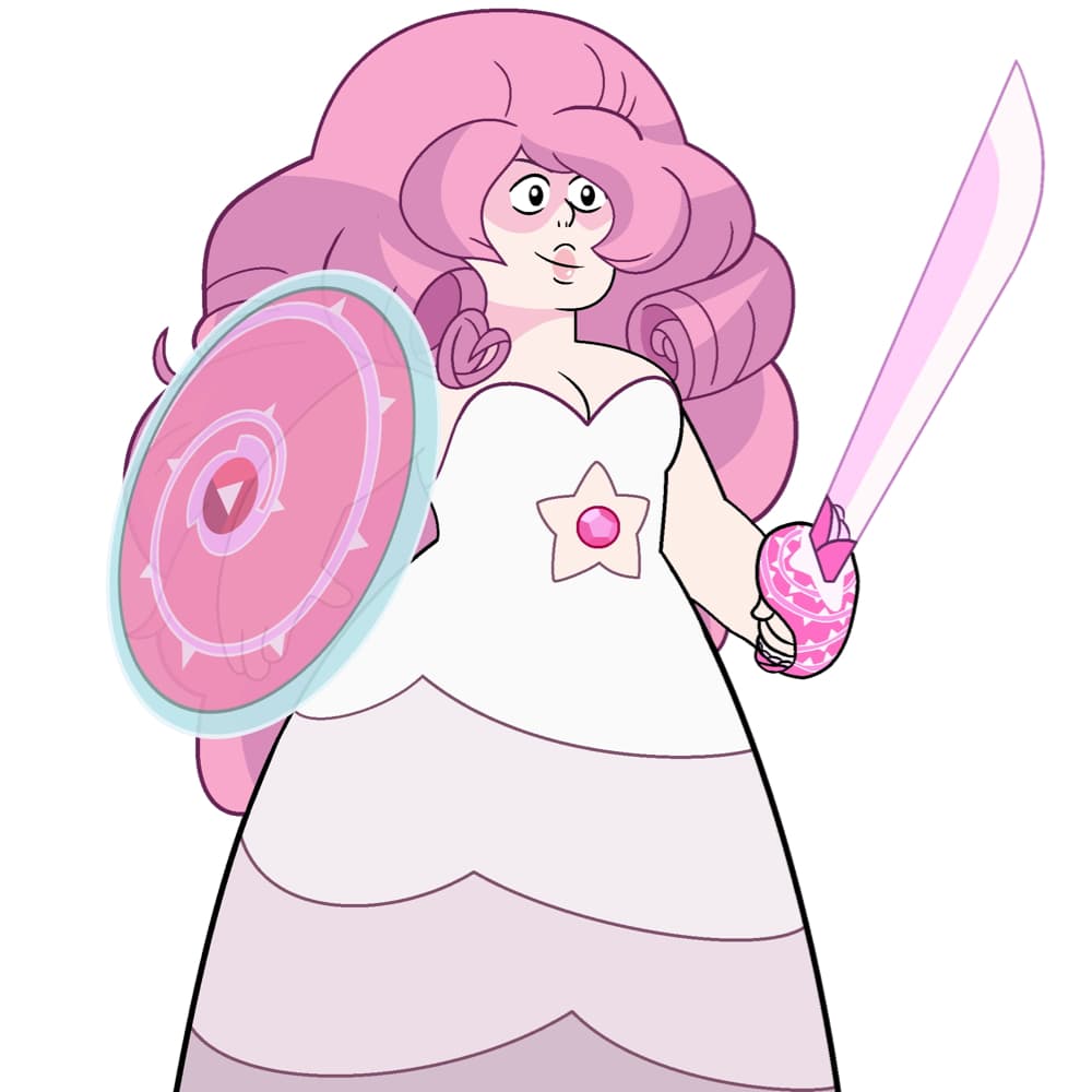 Rose Quartz - SU