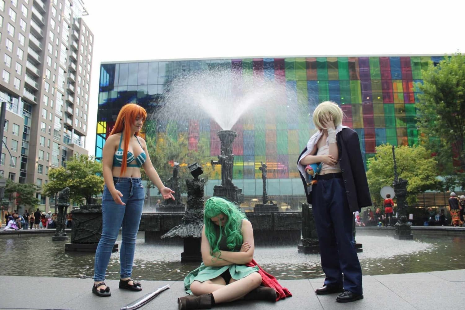 Nami/Zoro/Sanji - Photo 15